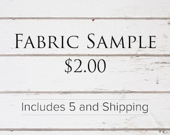Fabric Sample