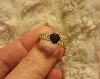 Love affair with Garnet sz 7