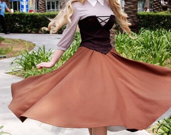 Briar Rose costume - Disney Princess dress