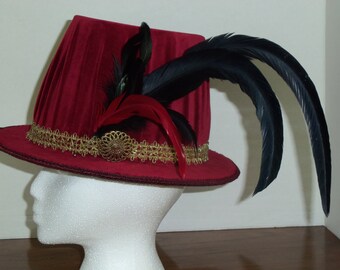 Elizabethan Tall Hat
