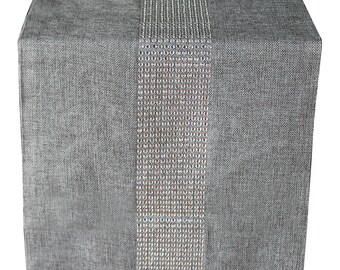 Rhinestone Stripe Table Runner
