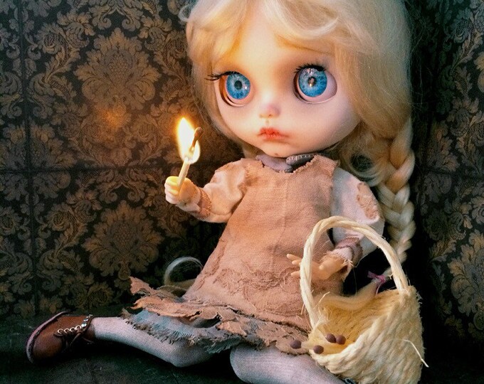 Blythe OOAK Whithe