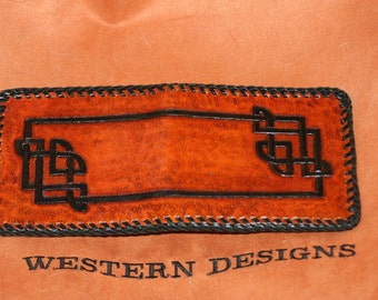 Hand Tooled Leather Wallet