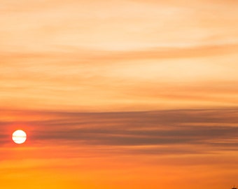 MakeForGood Sydney Sunset fine art photo, Australian travel photography
