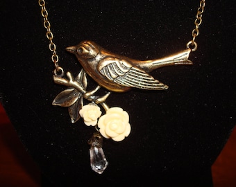 Elegant Bird Necklace