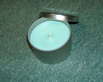Ocean Breeze 8 oz soy candle