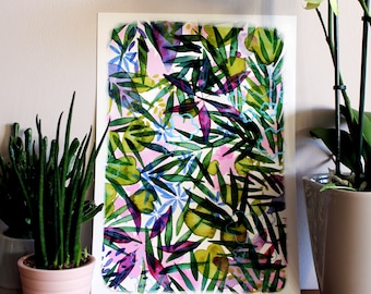 Flora and Fauna - An A4 Artists Print
