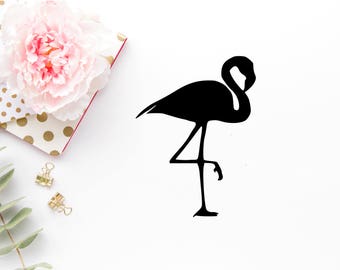 Download Flamingo SVG cut file-Cricut or Silhouette-eps and dxf