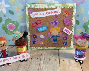 3 Spool Dolls - Made to Order - You Choose!