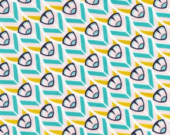 Rashida Coleman Hale for Cloud 9 Of A Feather In Ivory Fat Quarter