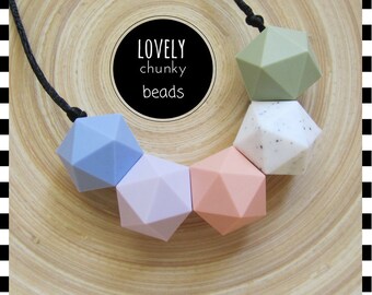 Chewable Nursing Jewellery~Breastfeeding Necklace~Jewellery for Mums~Sensory Necklace~Baby Shower Gift~Teether~Teething Necklace for Mummy