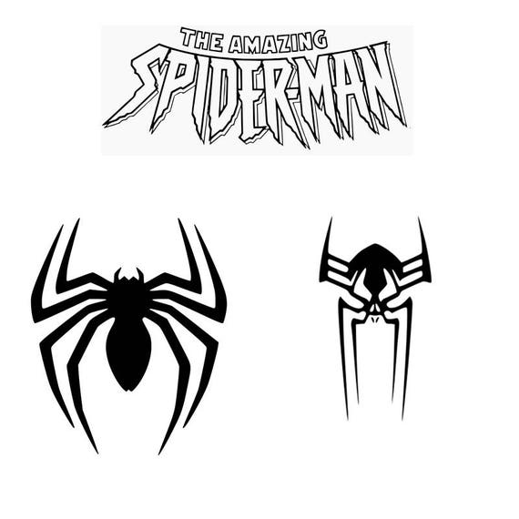 Download Spiderman svg Eps DxfPng spider Spiderman 2099 Spiderman