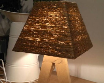 wood lamp, desk lamp, design lamp, handcraft lamp