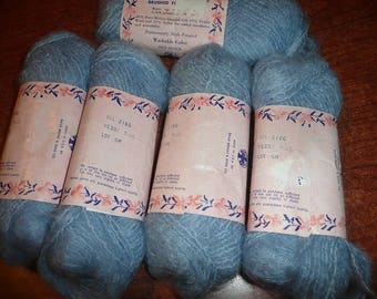 Vintage Bernat Mohairspun Yarn Skeins Wedge You Choose The Color
