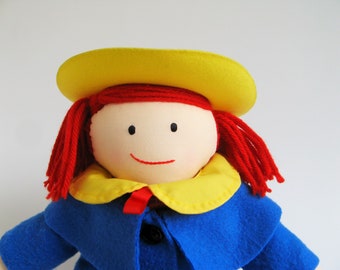 Vintage Madeline Doll by Eden 1990s Toys