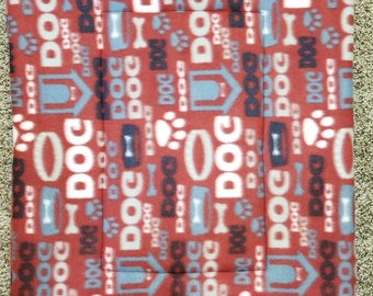 Fleece Dog Bed / Crate Mat