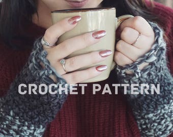 PATTERN // The Sedona Gloves // Fingerless Gloves
