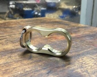 Keychain / EDC / Bottle Opener / Knuck / CNC / Two-Finger Ring
