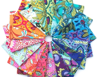PREORDER: ALL STARS - Fat Quarter Bundle by Tula Pink - Full Collection