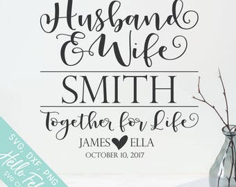 Download Husband and wife svg | Etsy