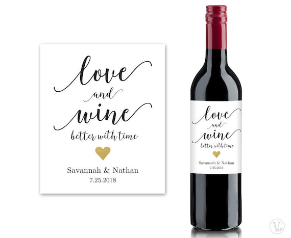 Wine Bottle Labels Printable Wine Bottle Label Template