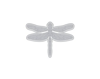 Hero Arts DI454 Dragonfly Fancy Die