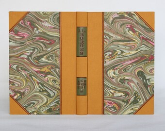 RESERVED - custom cloth cindings, case bindings, clothbound books, handmade books, bound to order, bookbinding, bespoke handbound books