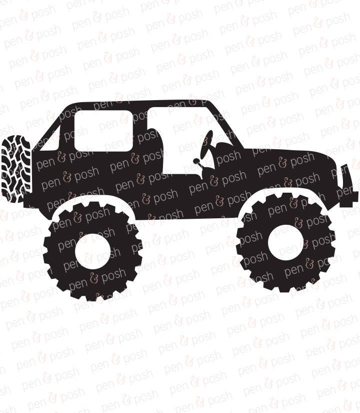 Download Jeep SVG Jeep SVG File Jeep Decal File Jeep Clip Art