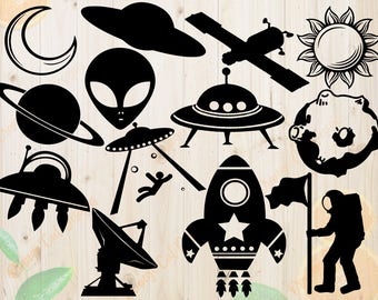 Download Ufo illustration | Etsy