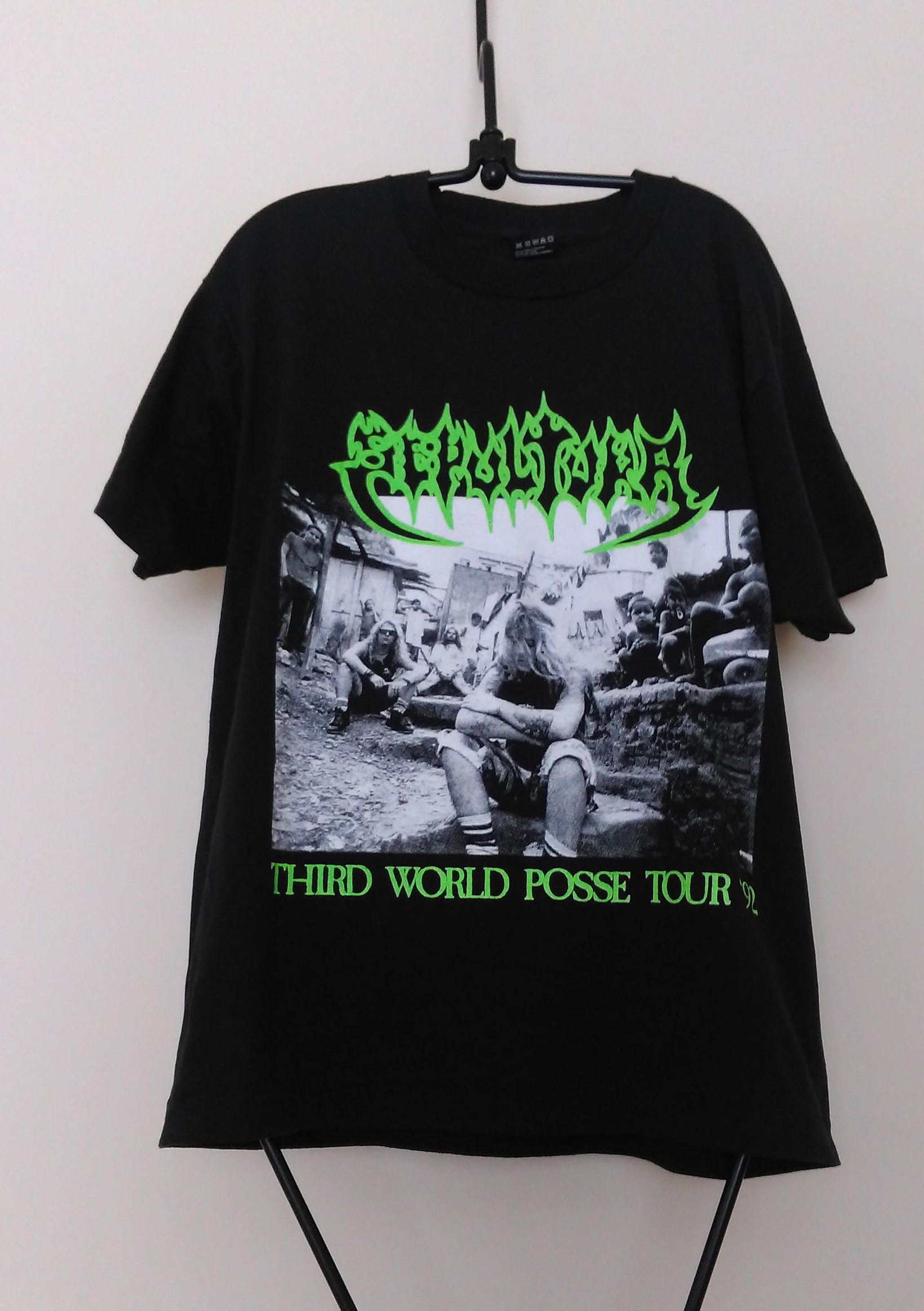 sepultura third world posse shirt