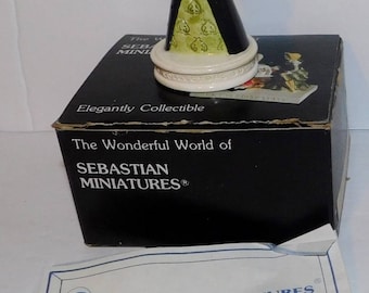 Sebastian Miniature SML-153A Countess Olivia for Collector's, with Original Box and Paperwork, 1987