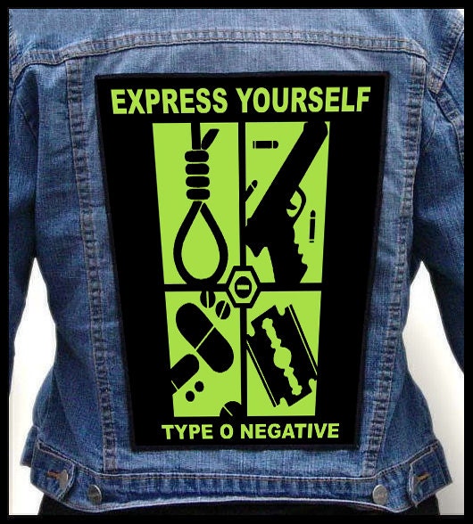 type o negative express yourself