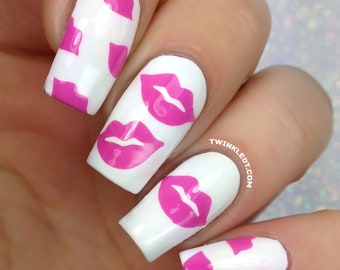 Lips Nail Vinyls