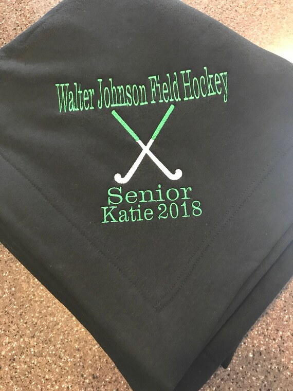 Items similar to Personalized stadium blanket, Sweatshirt blanket