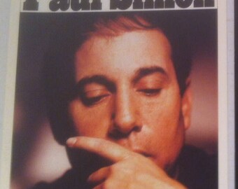 Vintage 1986 Song Book, Thin Music Sheet, Paul Simon, You Can Call me Al, Sheet Music