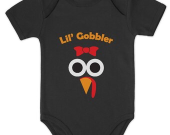 Lil' Baby Gobler Girl Onesie