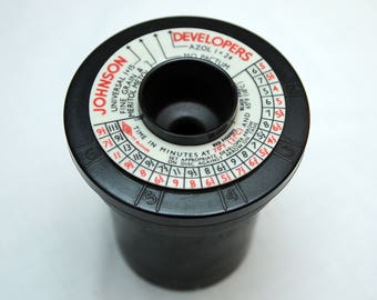 Johnson Film Developing Tank