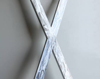 Saint Andrews Cross - Wall/Floor Mount