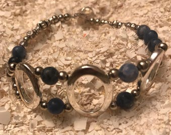 Silver and sodalite