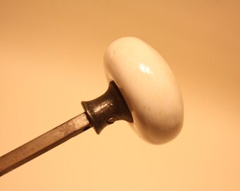 Vintage Porcelain Door Knobs