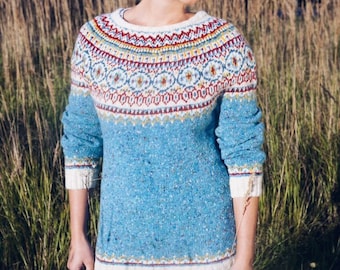 A hand-made Sweater "Turca"