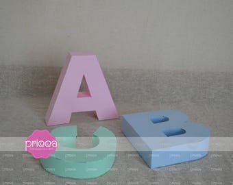 SVG 3D Alphabet - Pack with 26 letters SVG, FCM, Scut, Studio