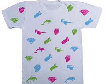 Diamond DOLPHIN bomb BERRY glasses