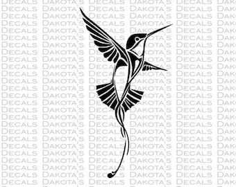 Hummingbird SVG for Download