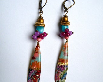 BOHEMIAN EARRINGS - mother's day gift