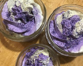 Organic whipped body butter - Lavender