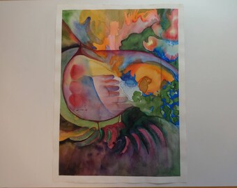 Inside (28 X 20 inches, image size)