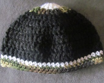 Uniquely Designed Crochet Hat