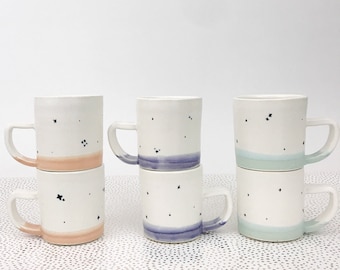 X marks the spot mug