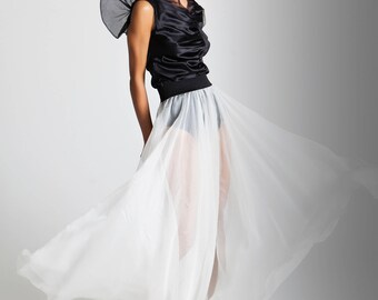 Gonna organza / Silk Organza Skirt